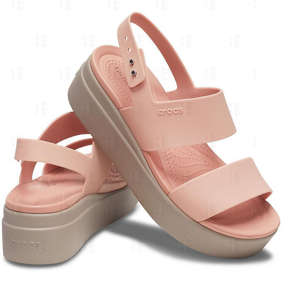 Admission Machu Picchu ore Crocs Sandále Velkoobchod - Crocs Brooklyn Low Wedge Damske - Ruzove Topanky Admission Machu Picchu ore Crocs Sandále Velkoobchod - Crocs Brooklyn Low Wedge Damske - Ruzove Topanky